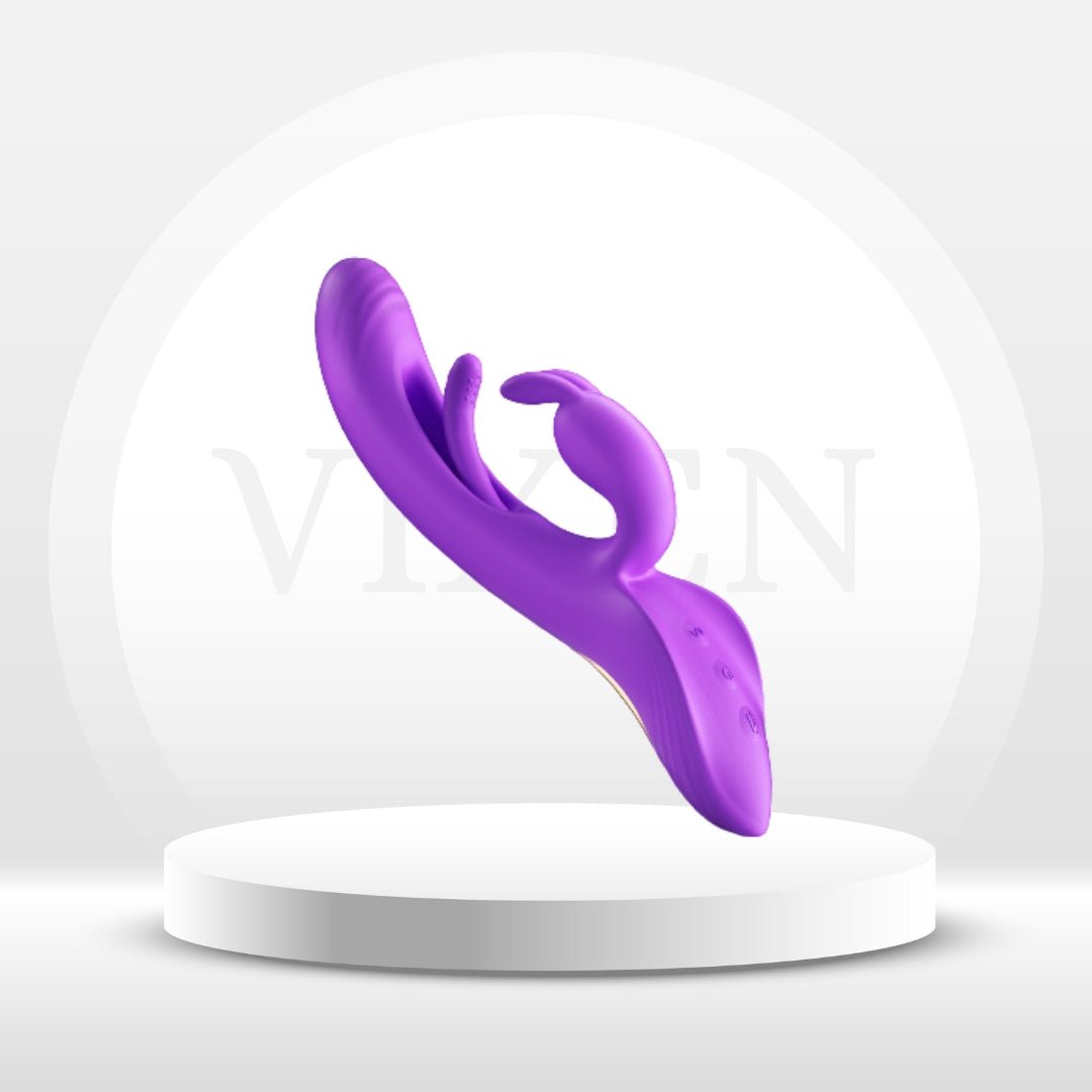 FlapVibe 4-in-1 Pleasure Rabbit Vibrator