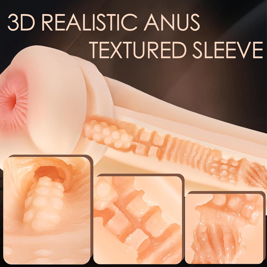FlashGrip Anal Fleshlight Masturbator