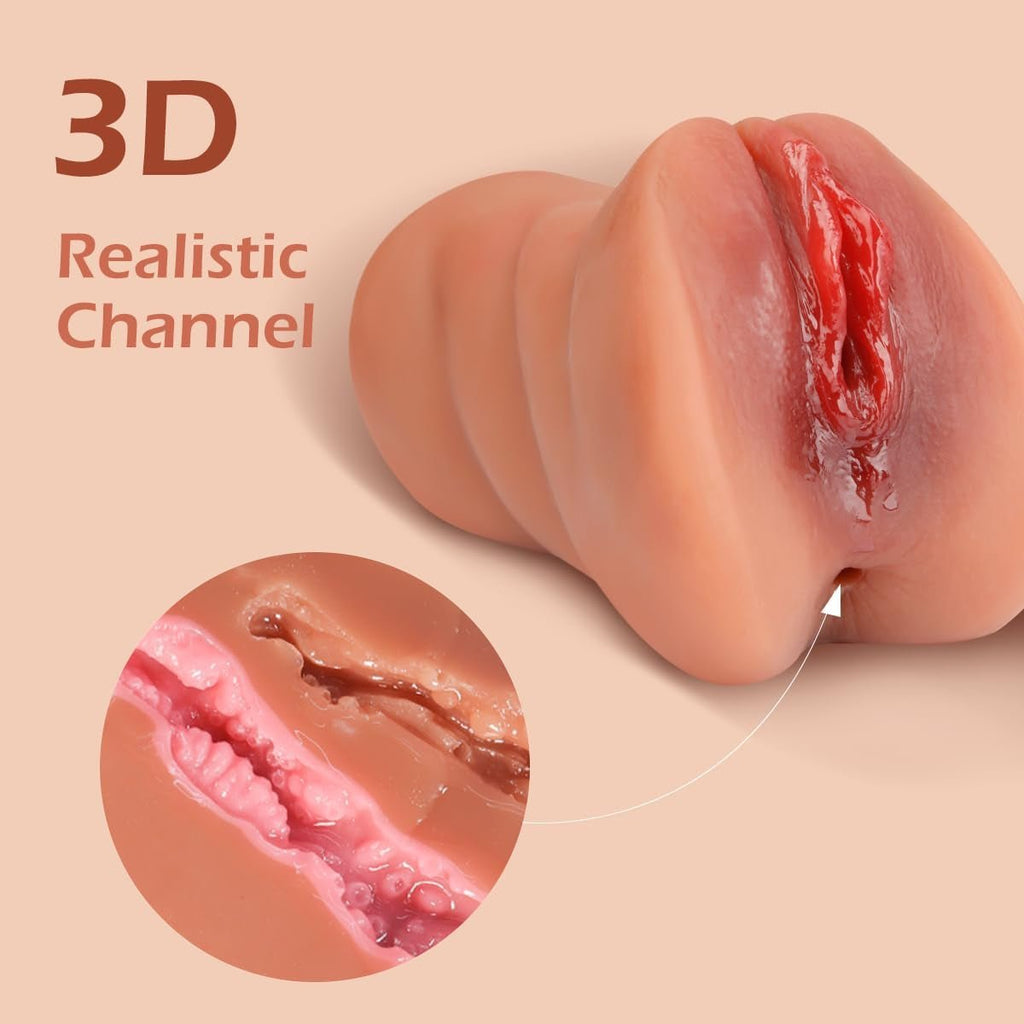 FleshTrio 3-Hole Pocket Pussy Stroker