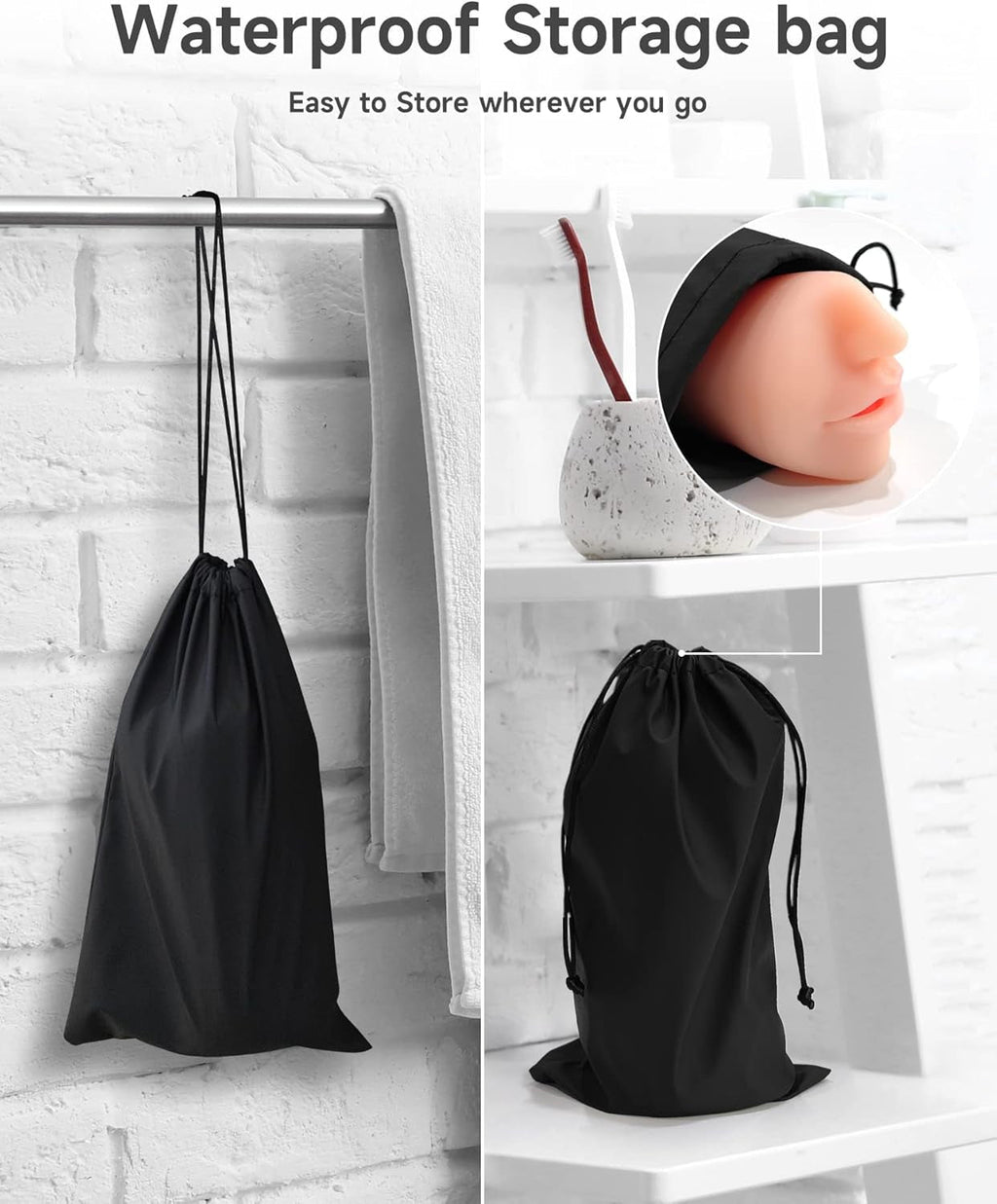 FleshVault 3-in-1 Pocket Pussy Stroker