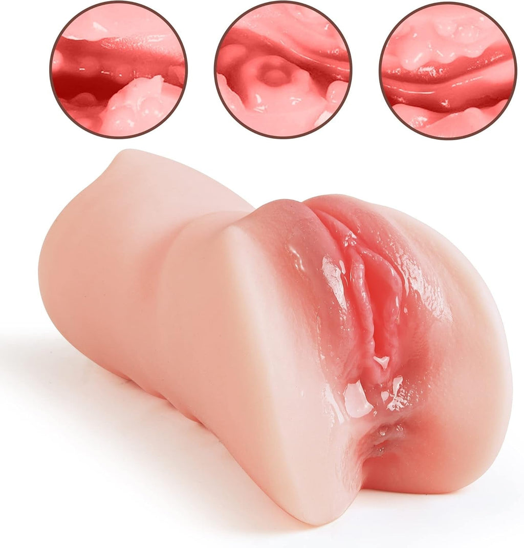 FleshVault 3-in-1 Pocket Pussy Stroker