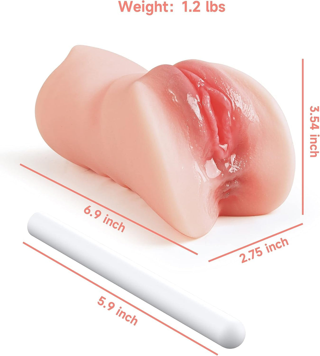 FleshVault 3-in-1 Pocket Pussy Stroker