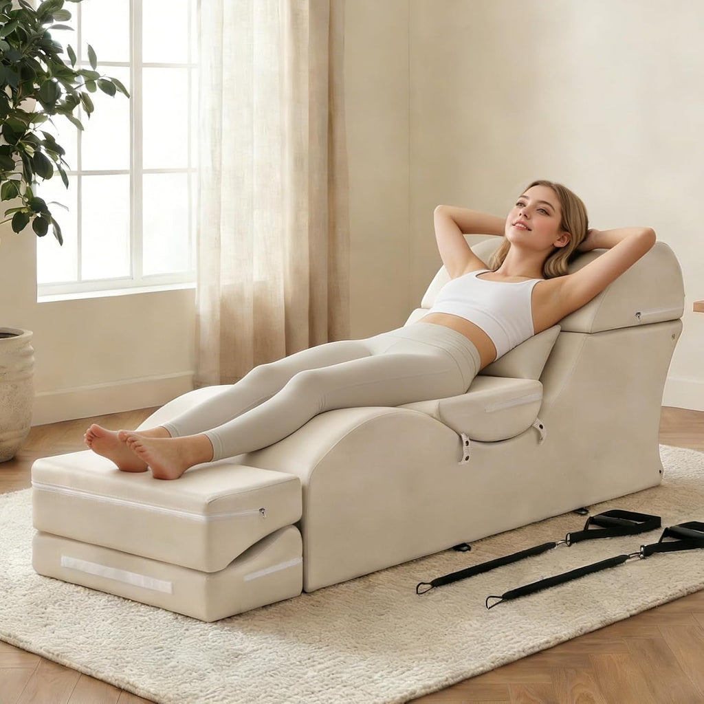 FlexBench Beige Sex Chaise Lounge