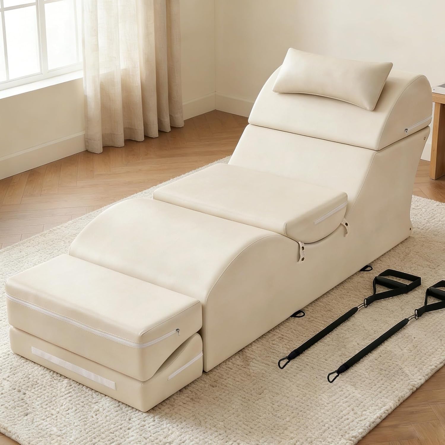 FlexBench Beige Sex Chaise Lounge