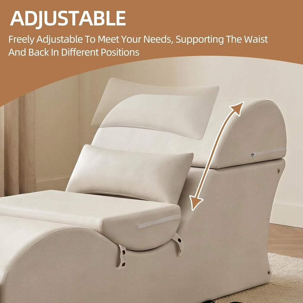 FlexBench Beige Sex Chaise Lounge