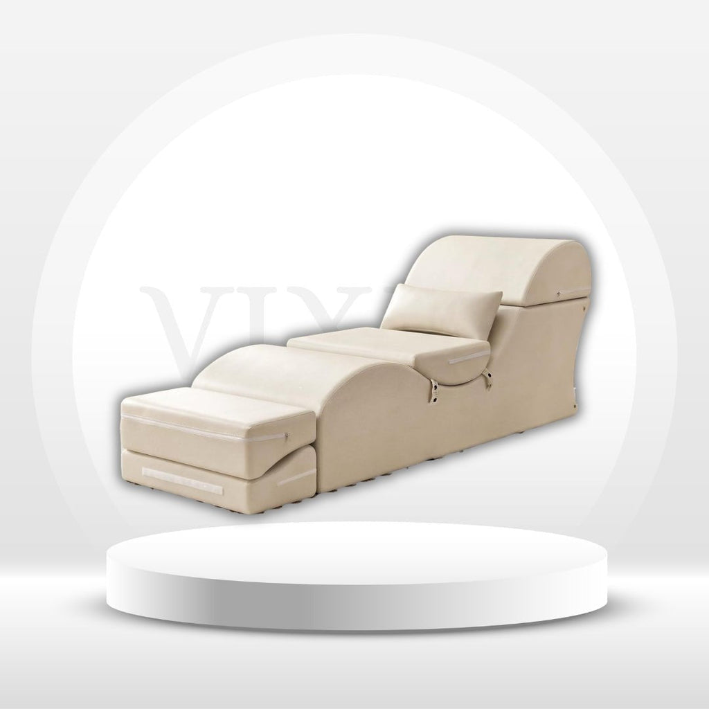 FlexBench Beige Sex Chaise Lounge
