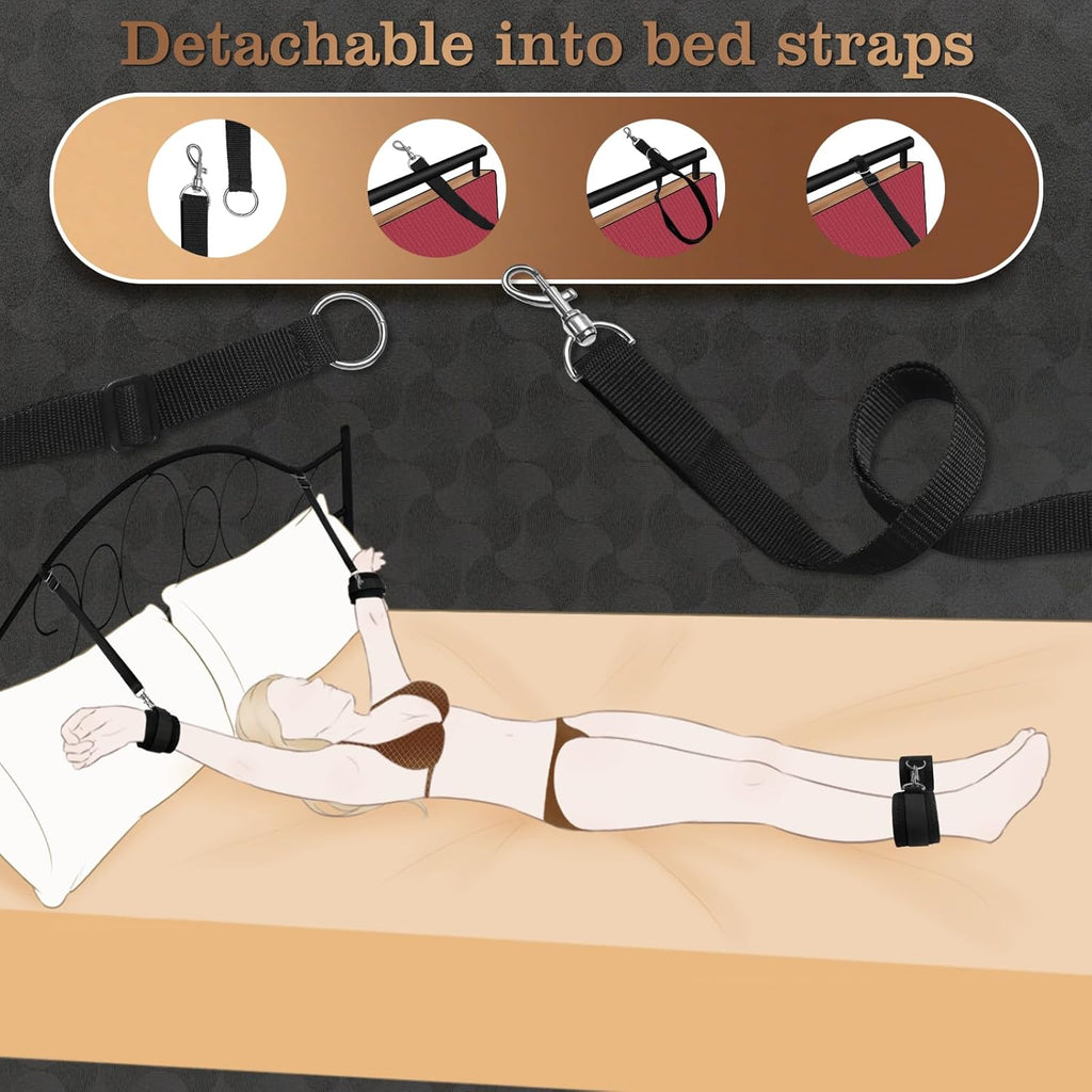 FlexBind Neck to Thigh Restraint & Bed Sling System