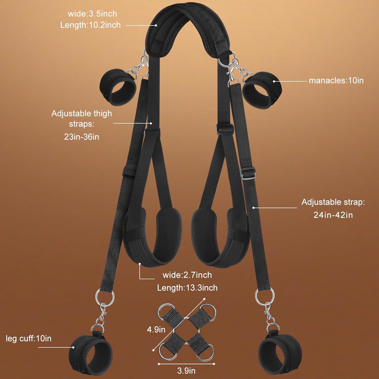 FlexBind Neck to Thigh Restraint & Bed Sling System