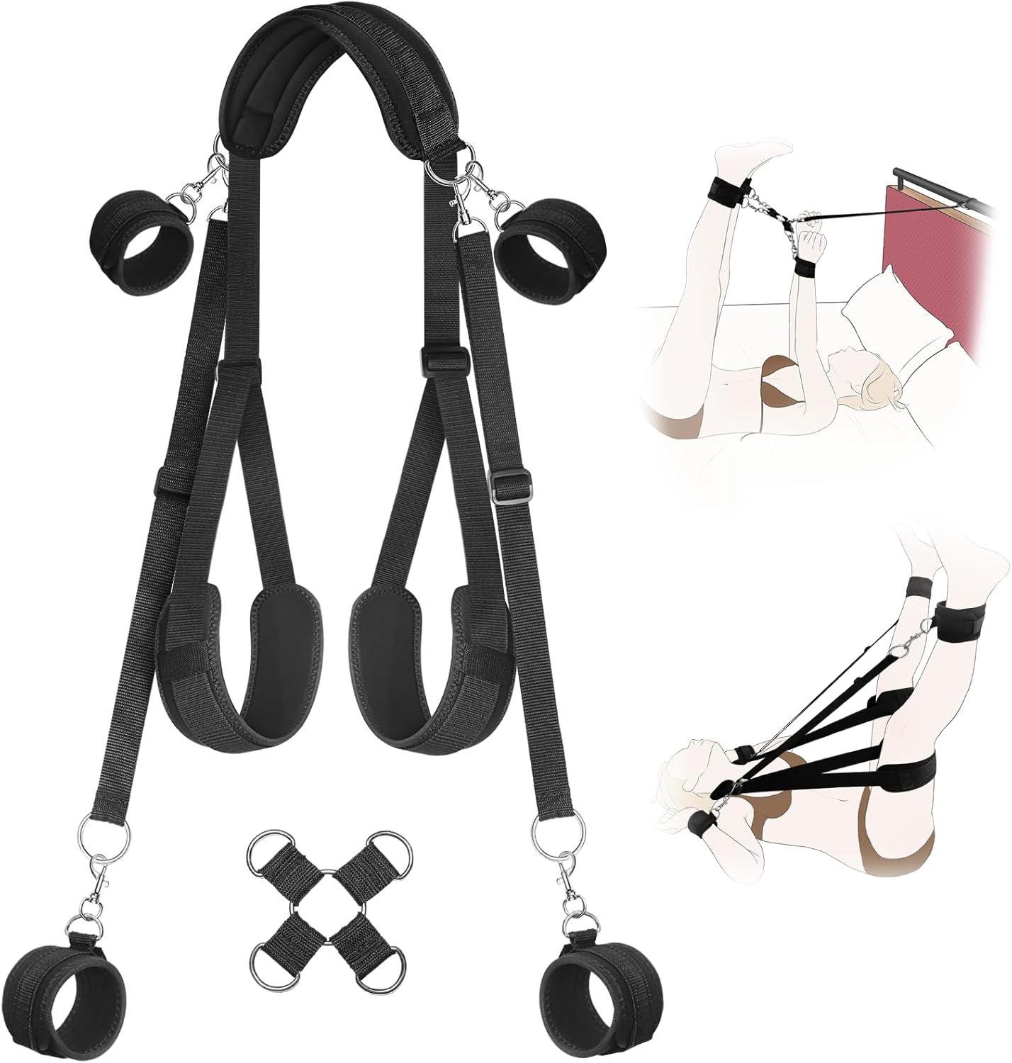 FlexBind Neck to Thigh Restraint & Bed Sling System