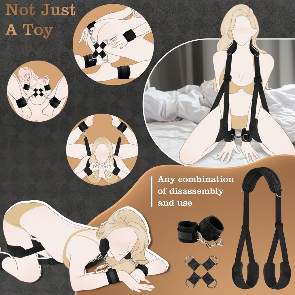 FlexBind Neck to Thigh Restraint & Bed Sling System