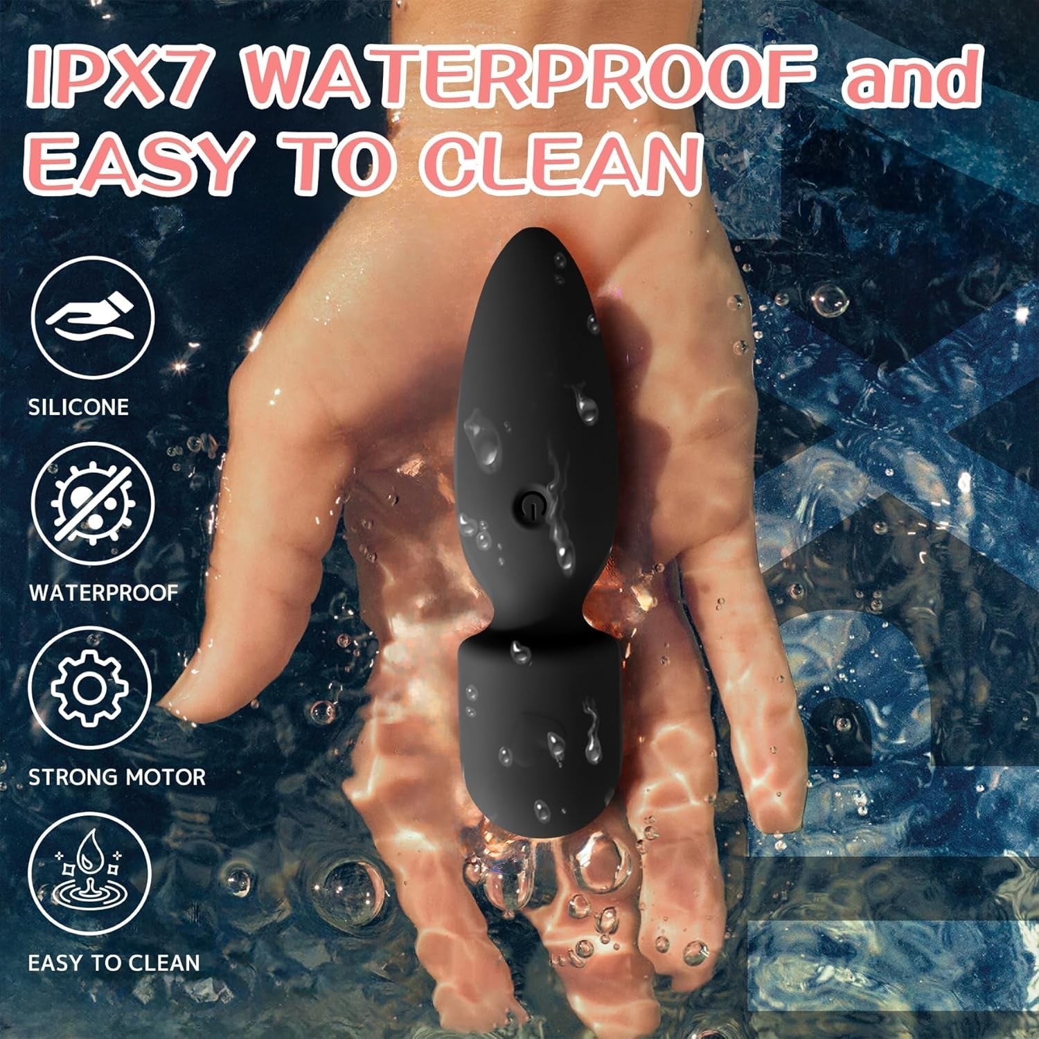 FlexBullet Mini Bullet Vibrator Wand