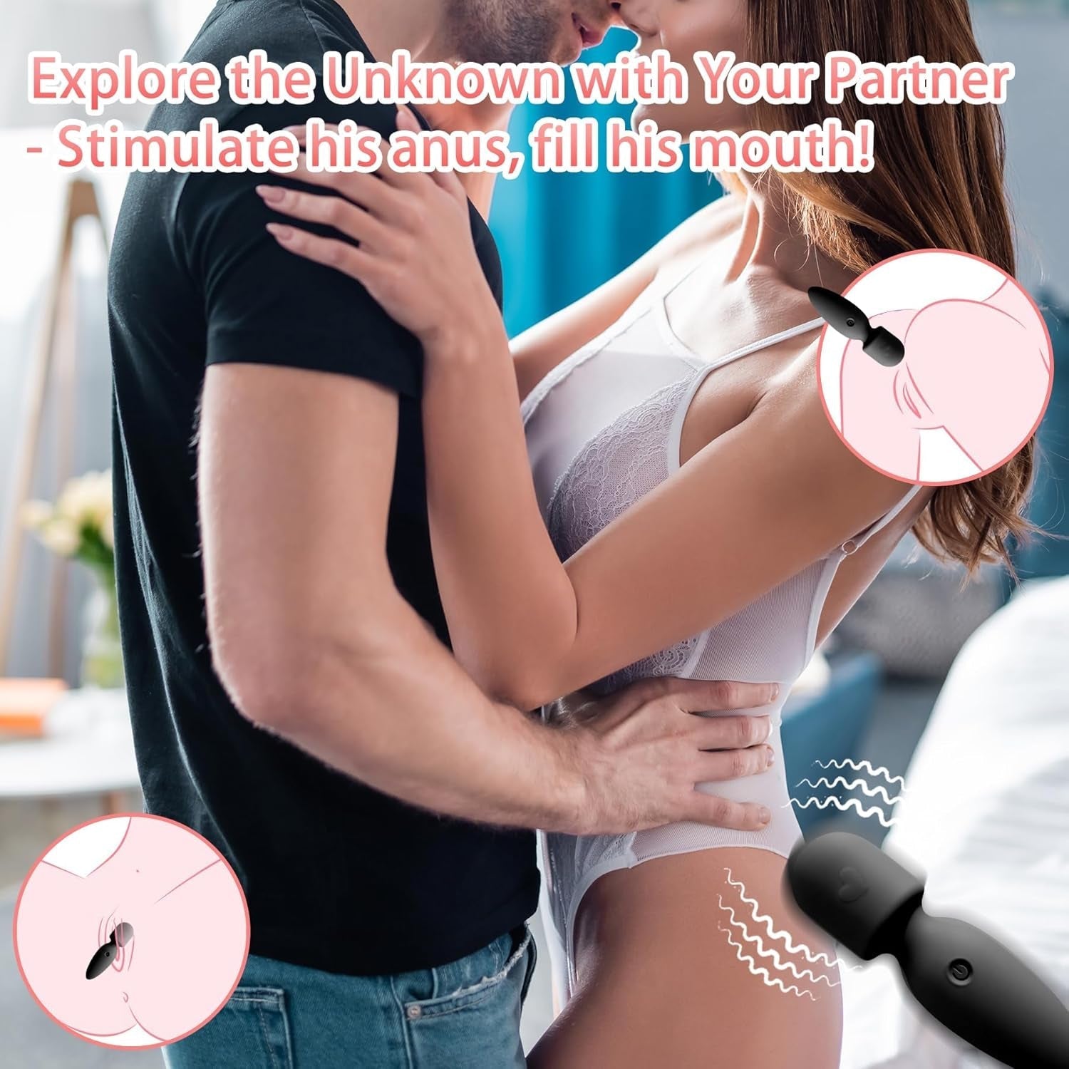 FlexBullet Mini Bullet Vibrator Wand