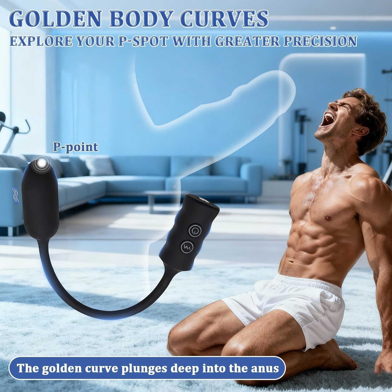 FlexCore Flexible Prostate & G-Spot Vibrator