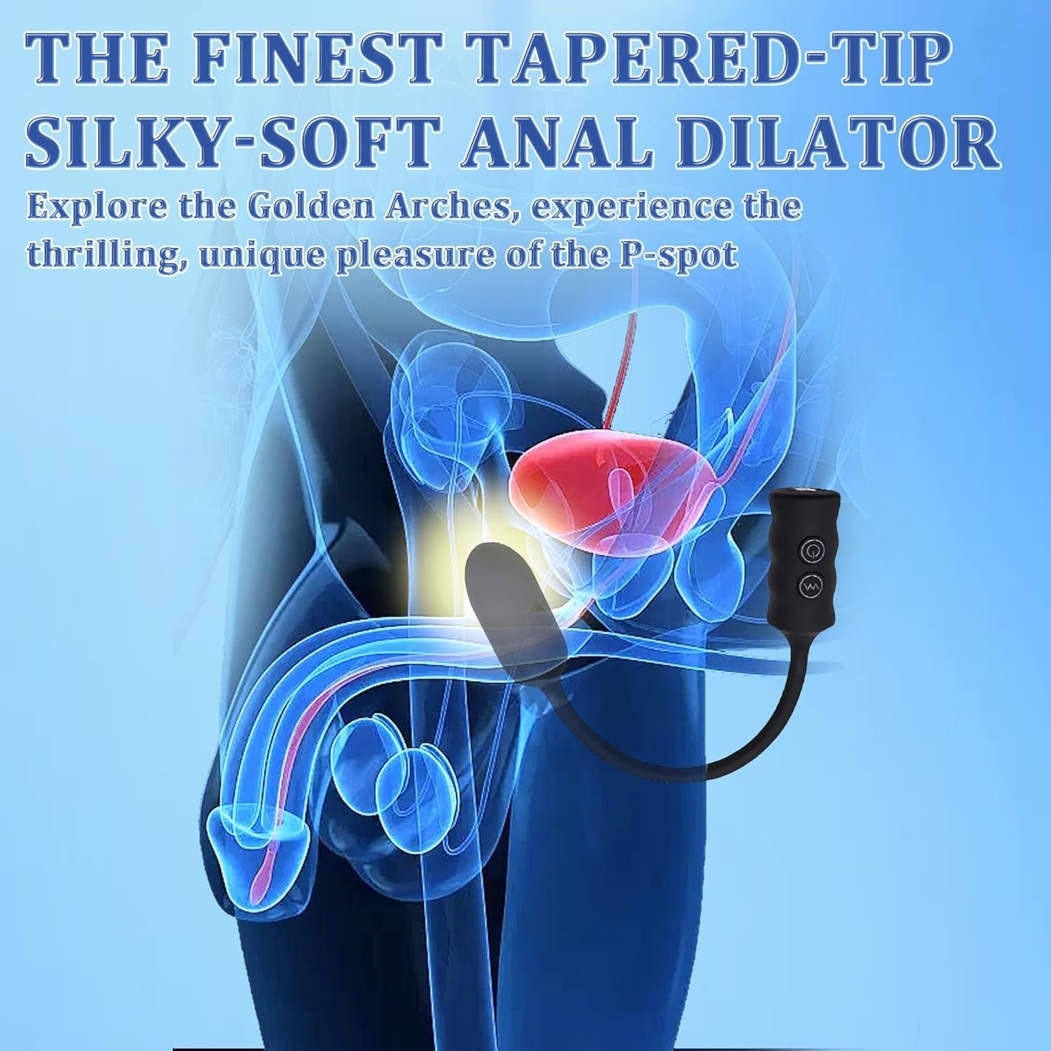FlexCore Flexible Prostate & G-Spot Vibrator