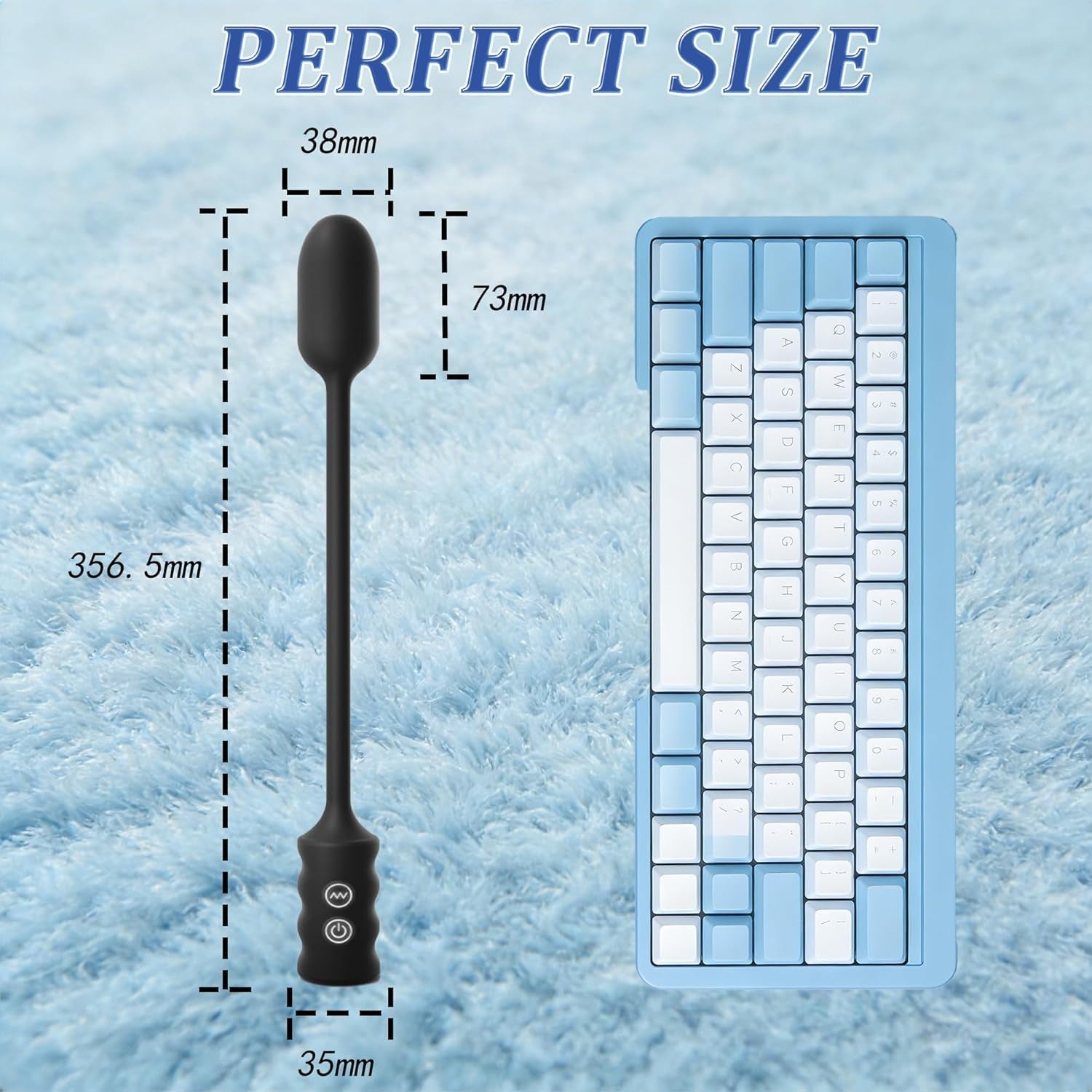 FlexCore Flexible Prostate & G-Spot Vibrator