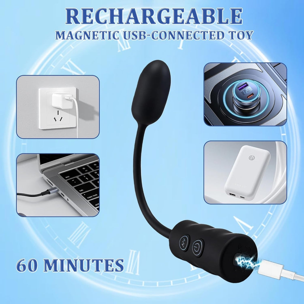 FlexCore Flexible Prostate & G-Spot Vibrator