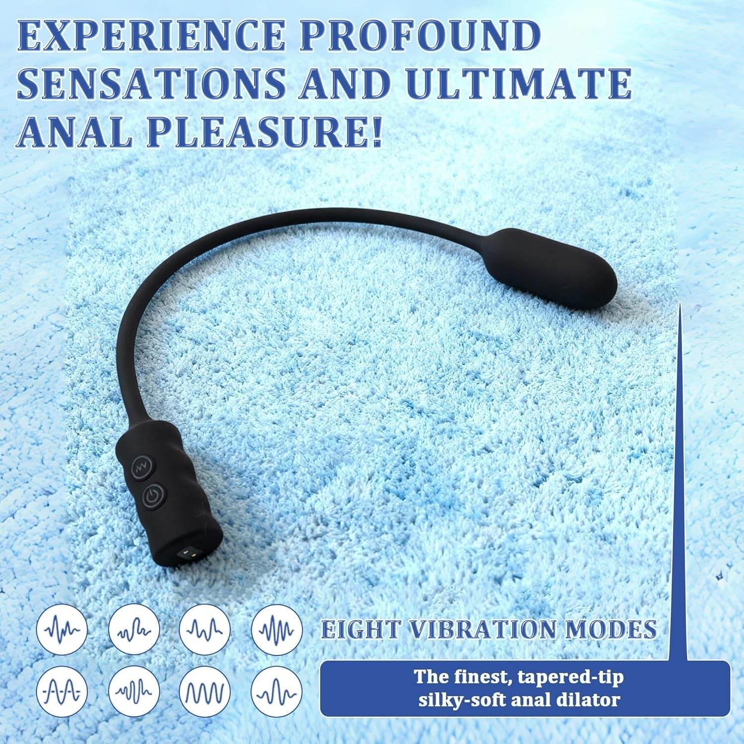 FlexCore Flexible Prostate & G-Spot Vibrator