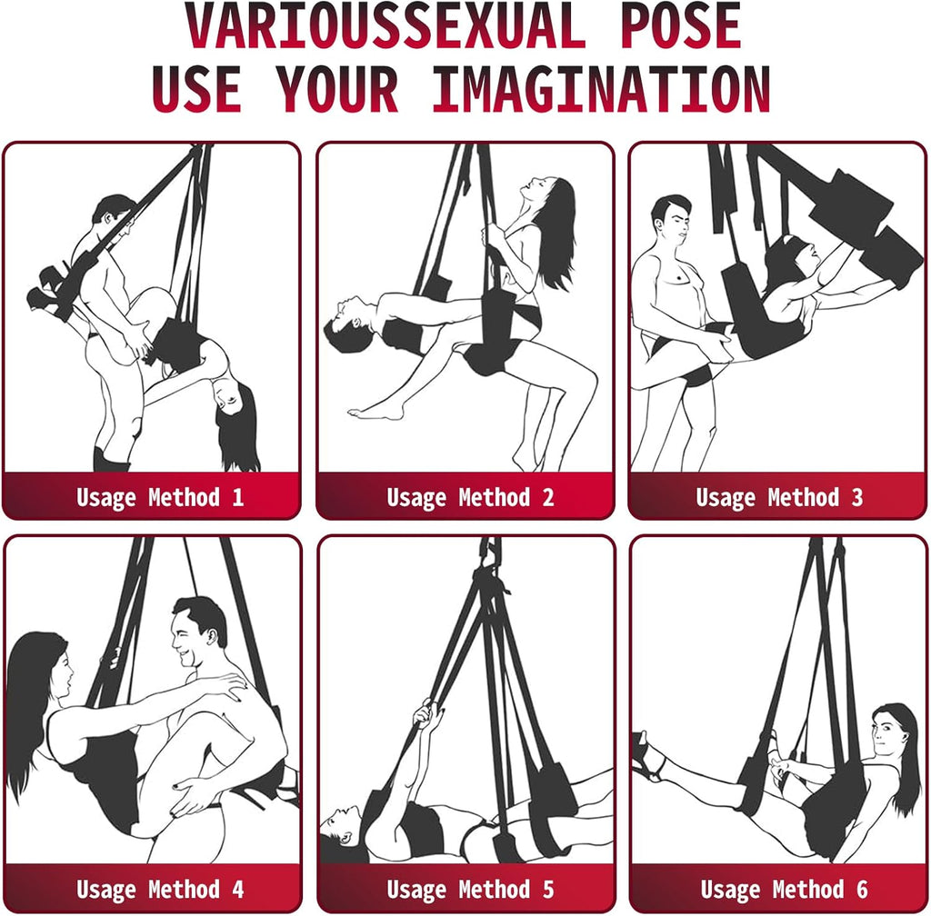 FlexCrave Door Sex Swing Harness