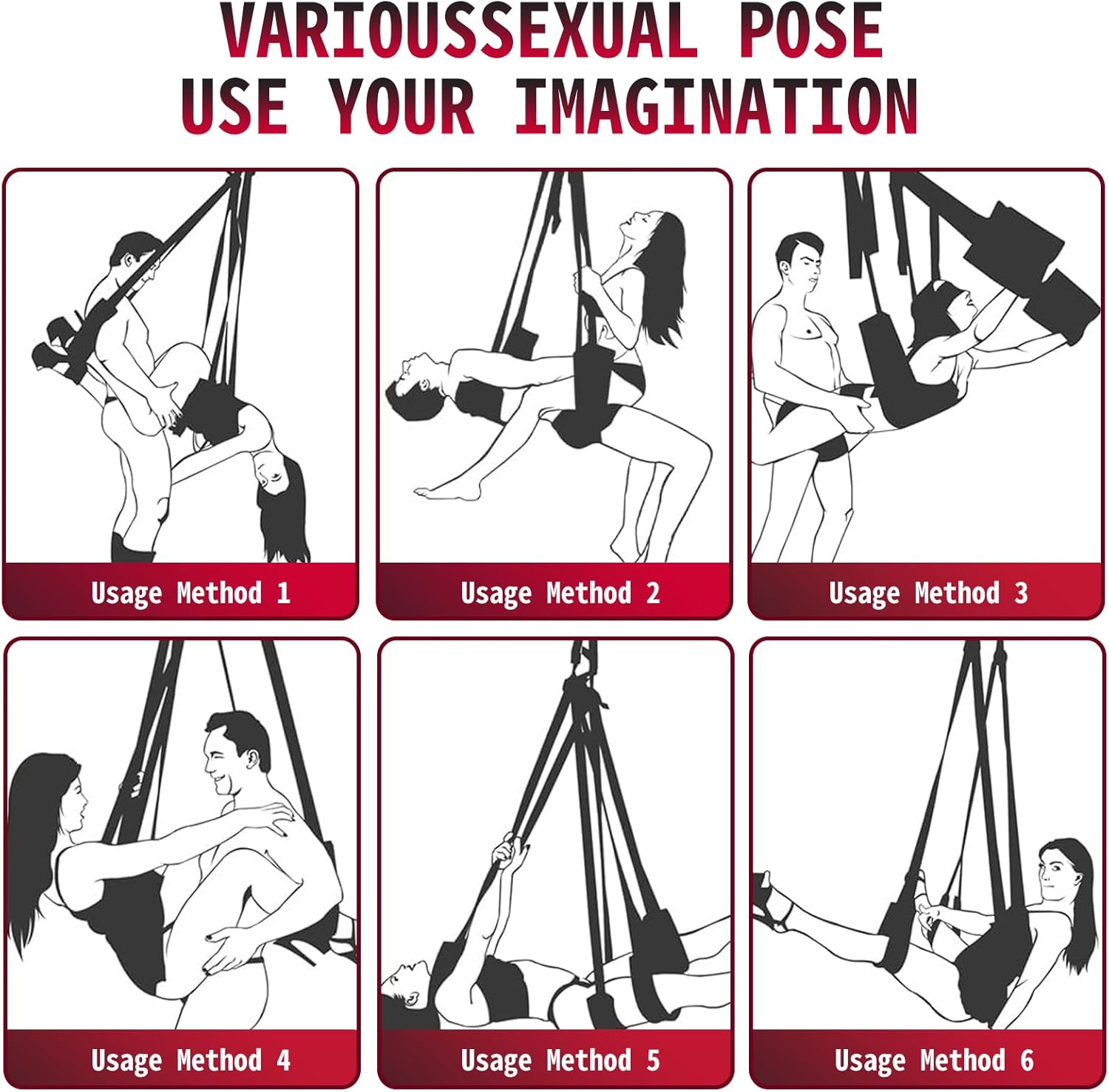 FlexCrave Door Sex Swing Harness
