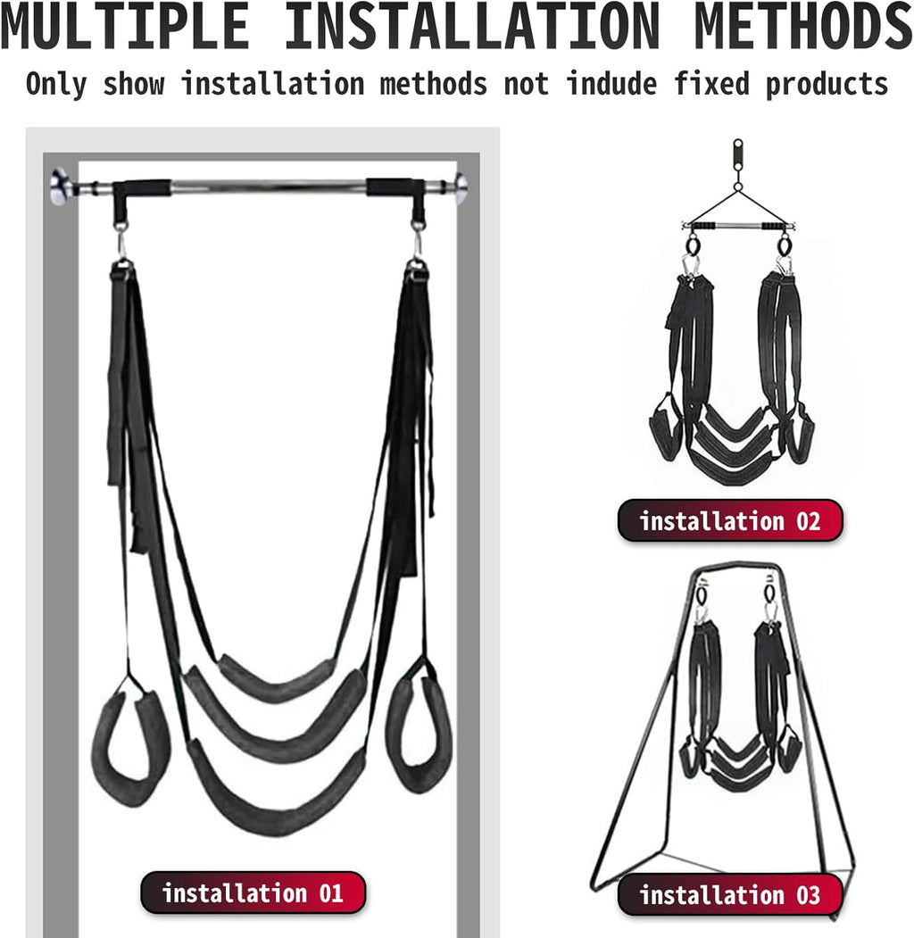 FlexCrave Door Sex Swing Harness