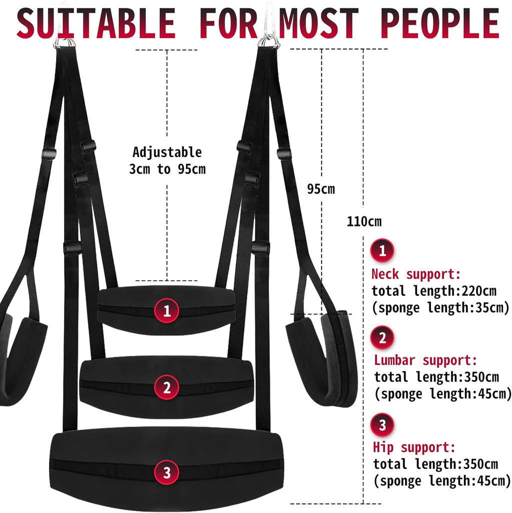 FlexCrave Door Sex Swing Harness