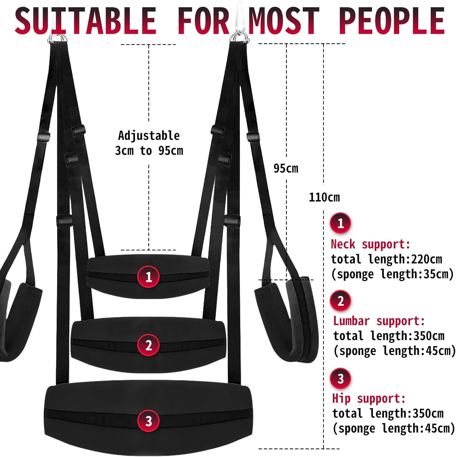 FlexCrave Door Sex Swing Harness