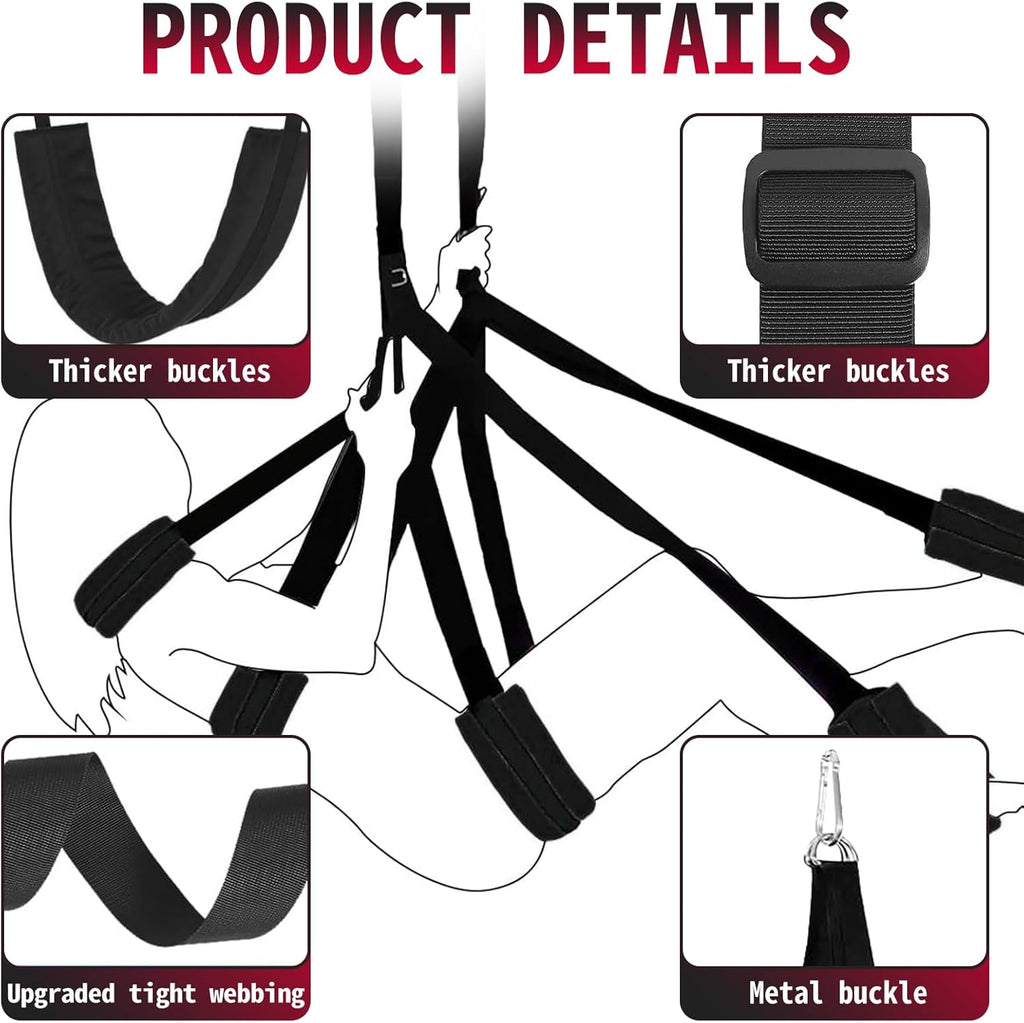 FlexCrave Door Sex Swing Harness