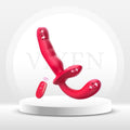 FlexDuo Wearable Strap-On Dual Ended Vibrator
