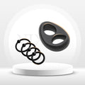 FlexFive 5-Piece Silicone Cock Ring Set