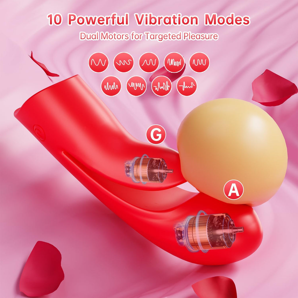 FlexFlick Duo Pulse Finger Vibrator