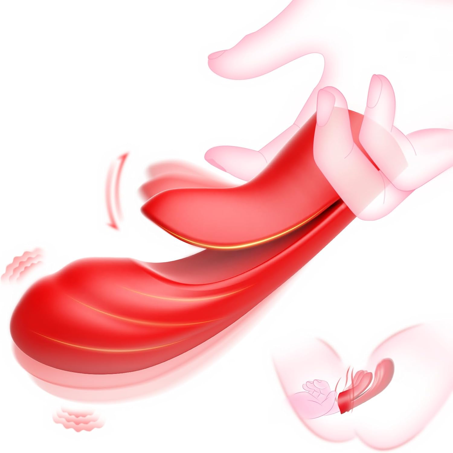 FlexFlick Duo Pulse Finger Vibrator