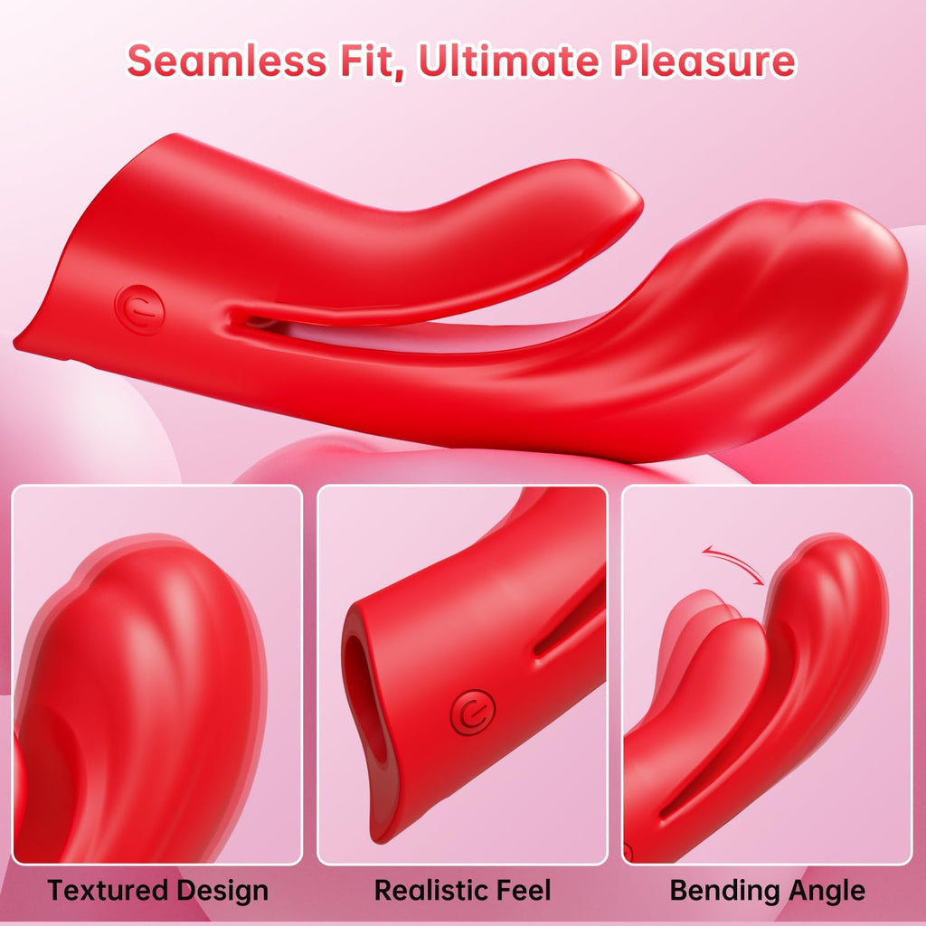 FlexFlick Duo Pulse Finger Vibrator