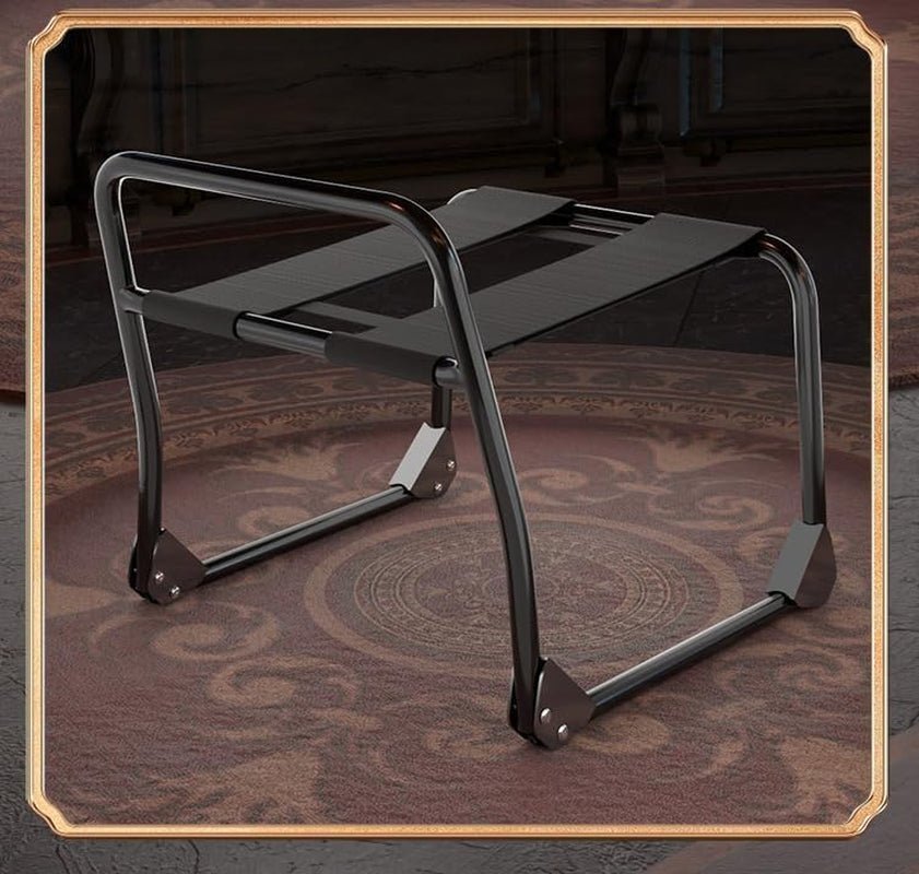 FlexFold Foldable Sex Chair with Dildo Stand
