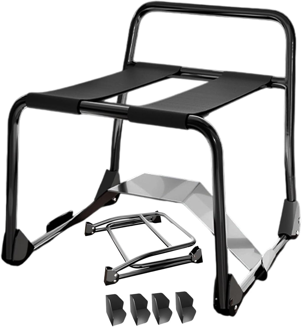 FlexFold Foldable Sex Chair with Dildo Stand