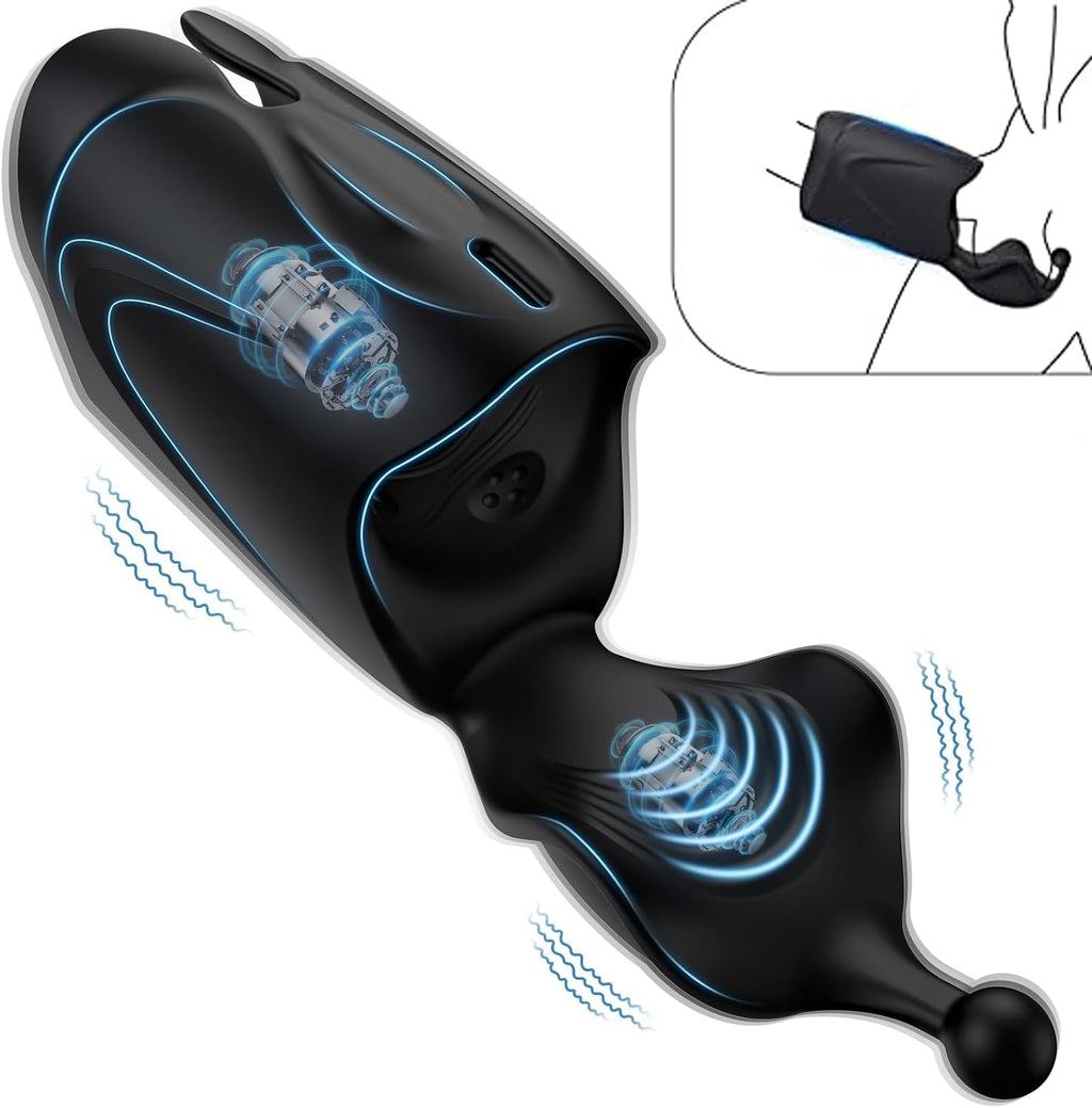 FlexGlide Male Trainer Vibrator Glans Stimulator