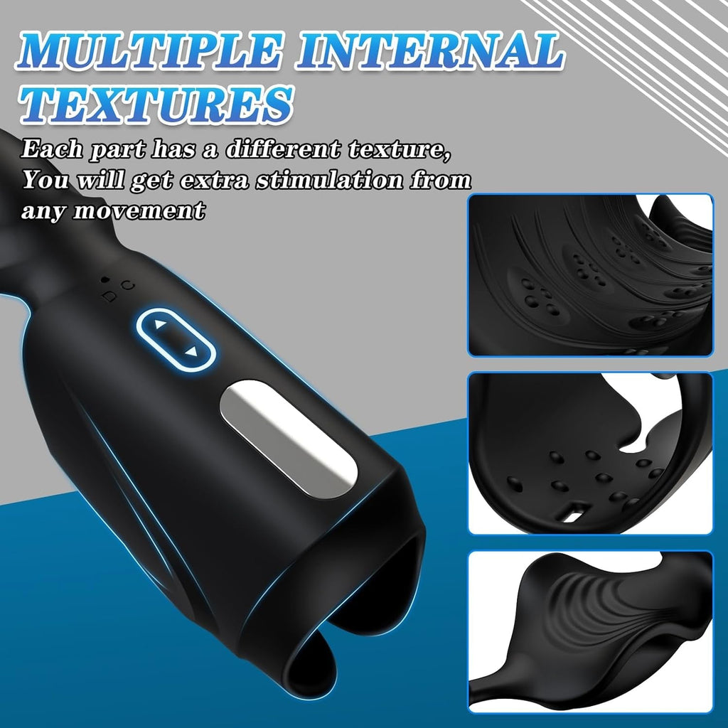 FlexGlide Male Trainer Vibrator Glans Stimulator