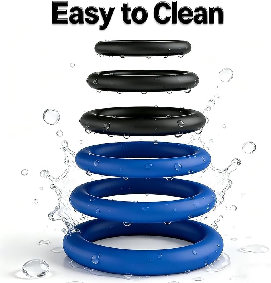 FlexLoop 9-Piece Adjustable Cock Ring Set