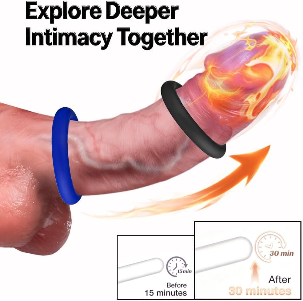 FlexLoop 9-Piece Adjustable Cock Ring Set