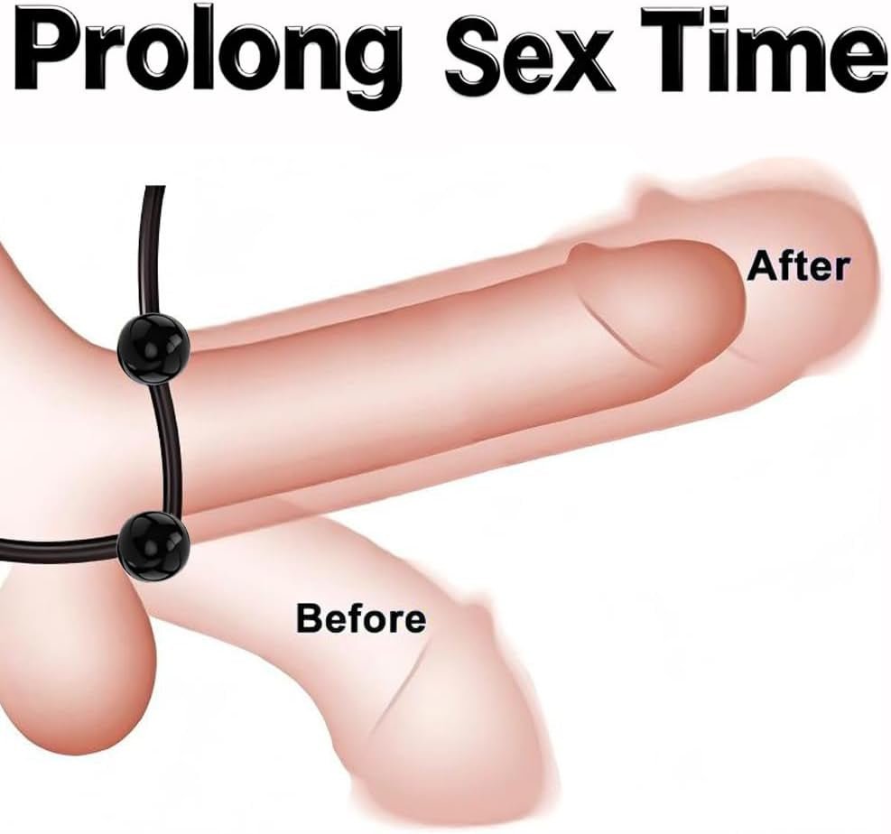 FlexLoop 9-Piece Adjustable Cock Ring Set