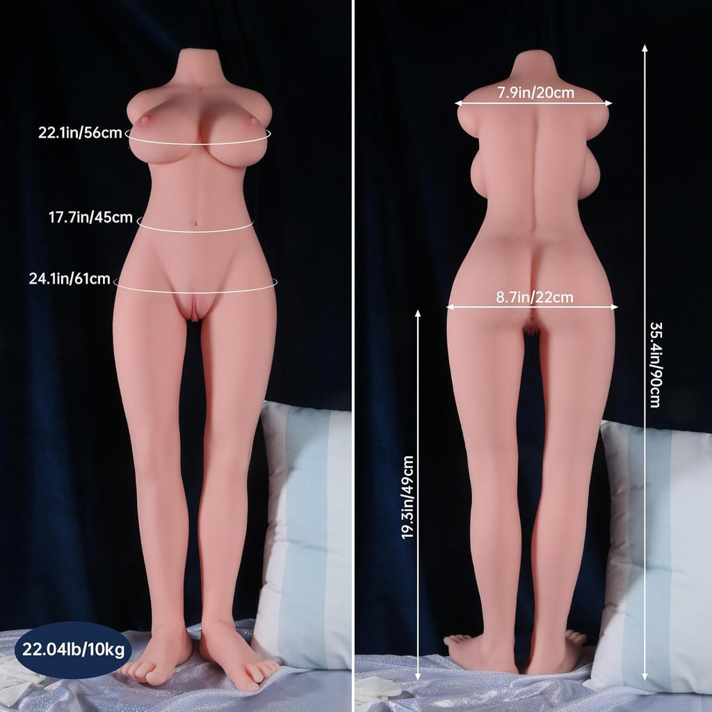 FlexLust 22lbs Realistic Sex Doll
