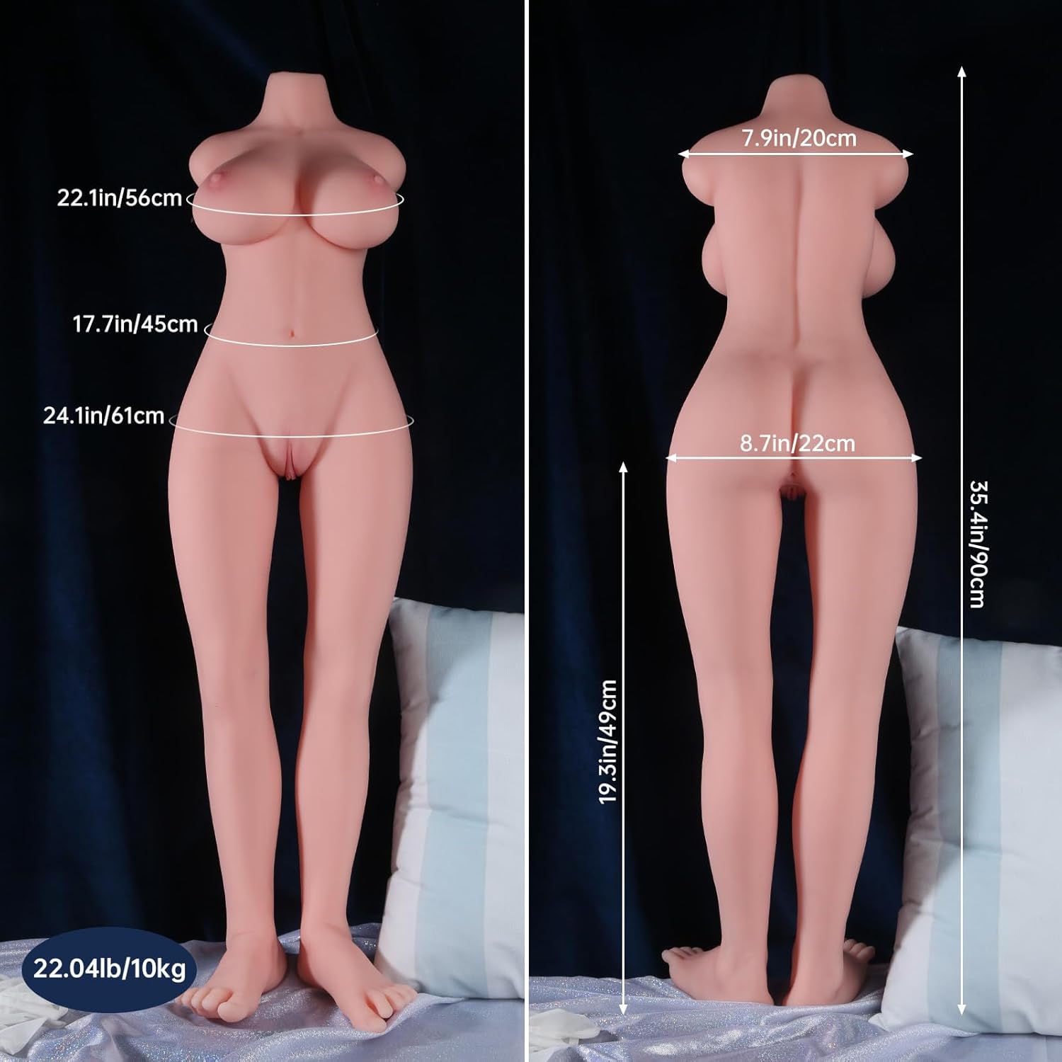 FlexLust 22lbs Realistic Sex Doll
