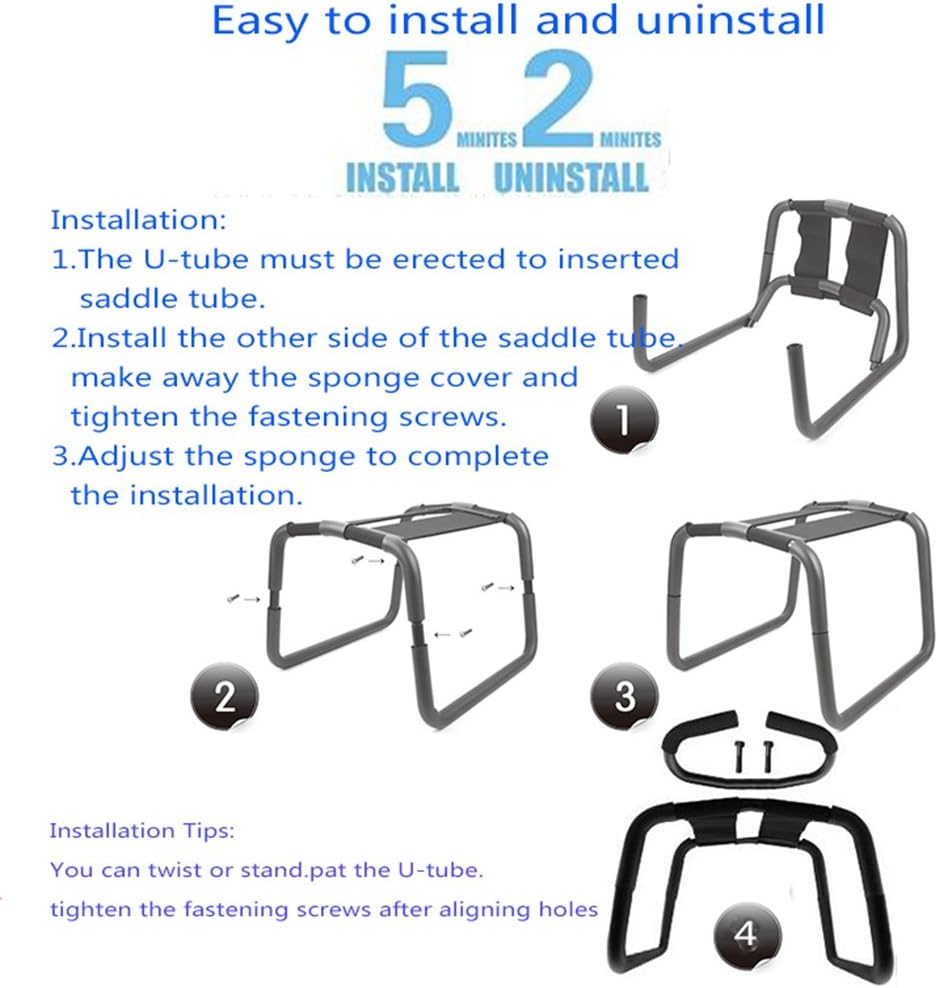 Multifunction Intimacy Support Chair | Sway Motion Position Aid with Handrails | Lightweight Ergonomic Lounge for Couples