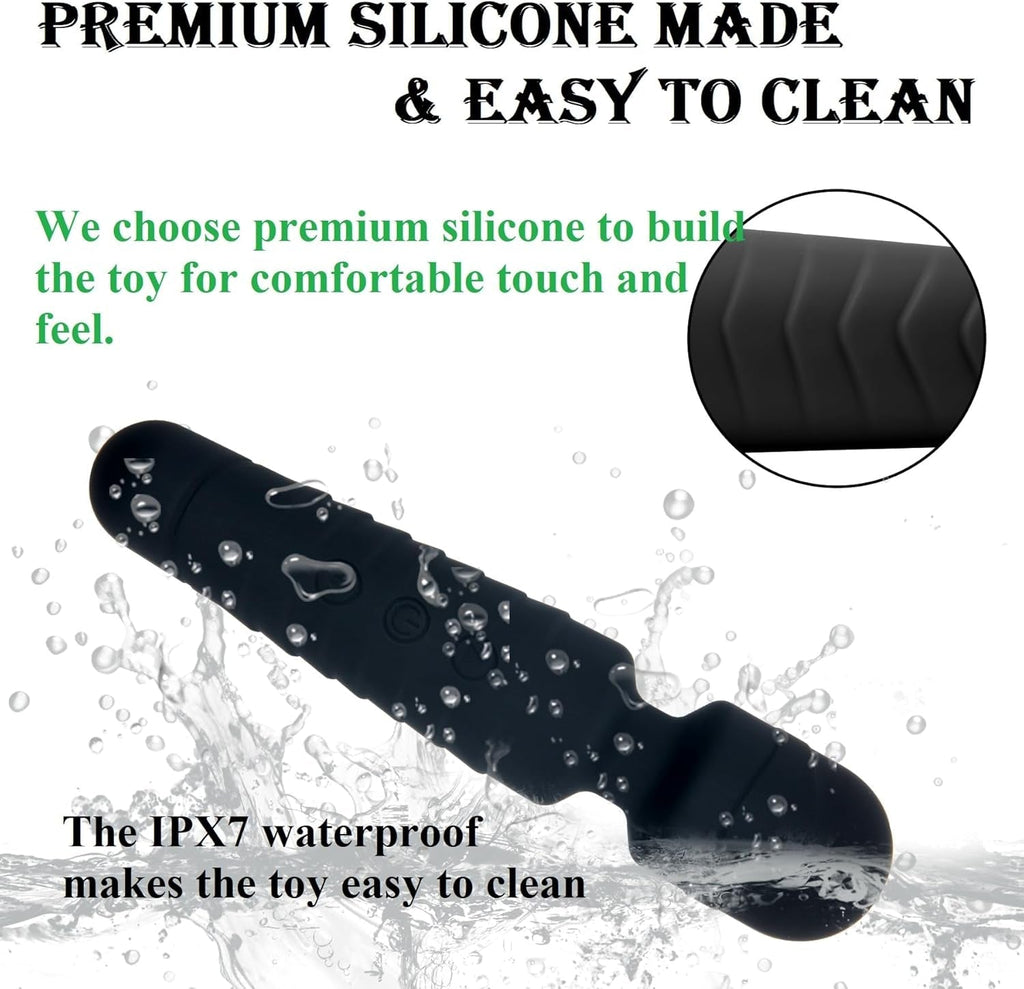 FlexMuse Bendable Clitoral Vibrator Wand