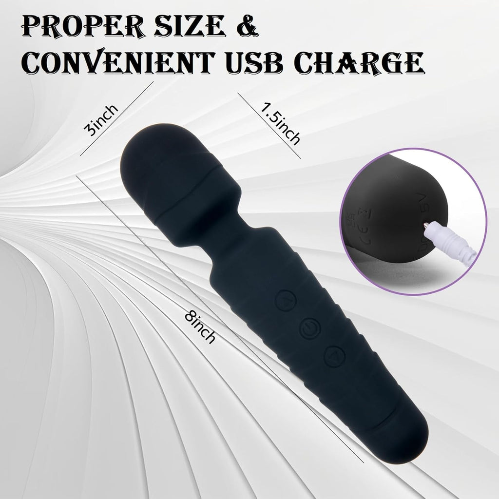 FlexMuse Bendable Clitoral Vibrator Wand