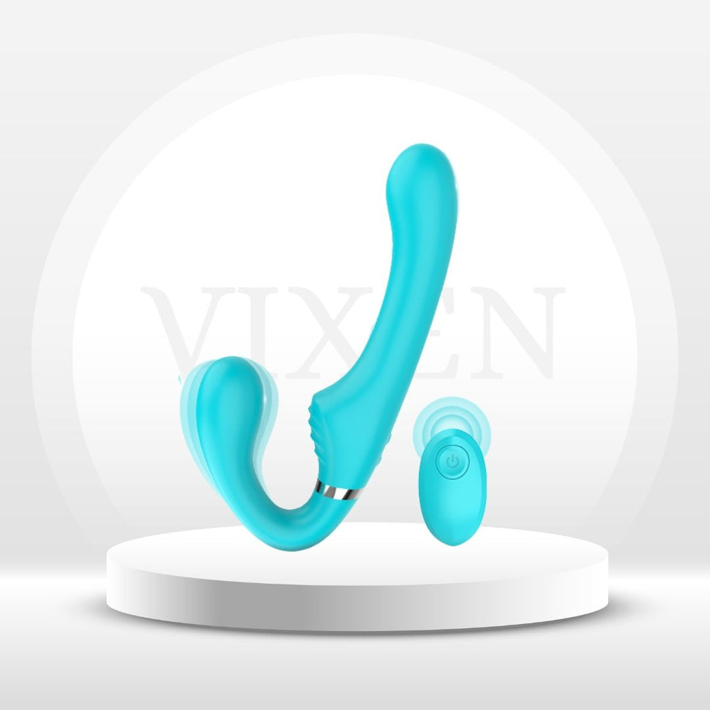 FlexPulse Dual Sided Strapless Strap-On Dildo