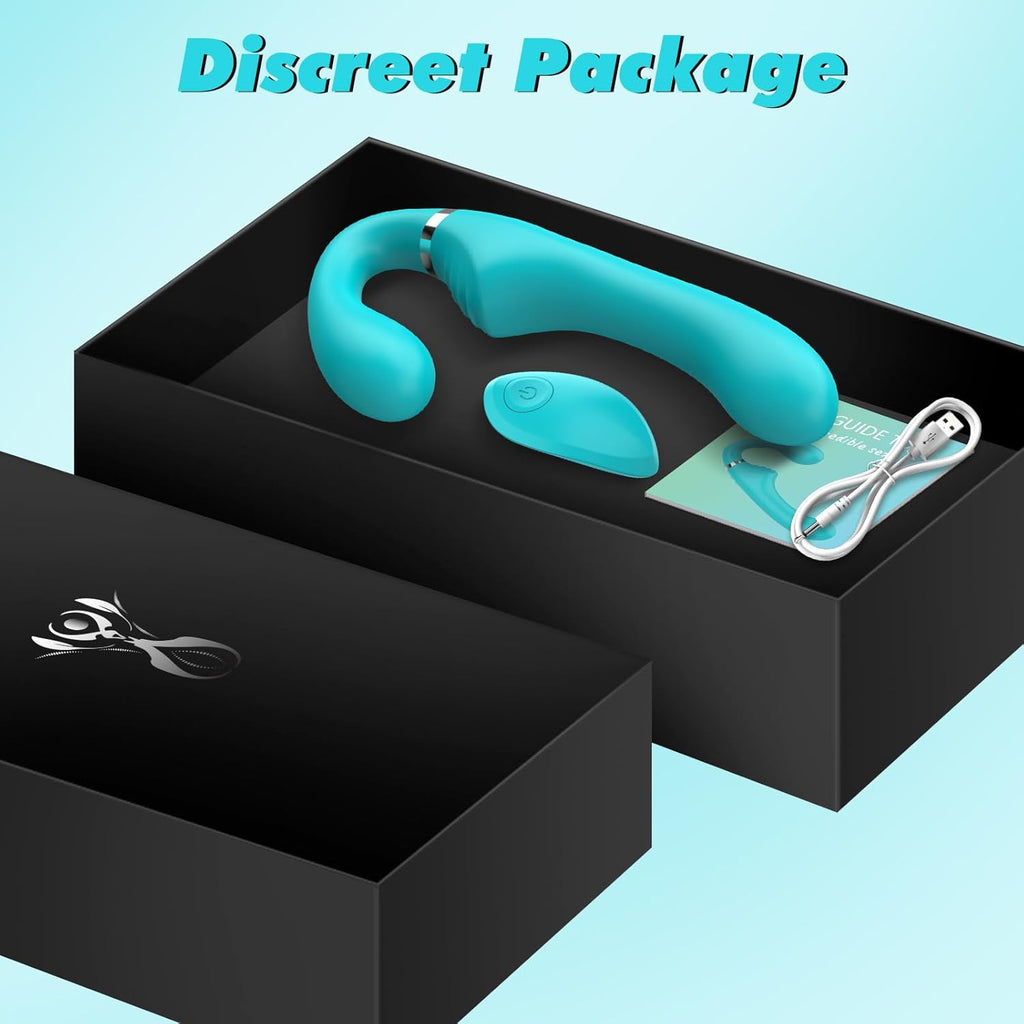 FlexPulse Dual Sided Strapless Strap-On Dildo