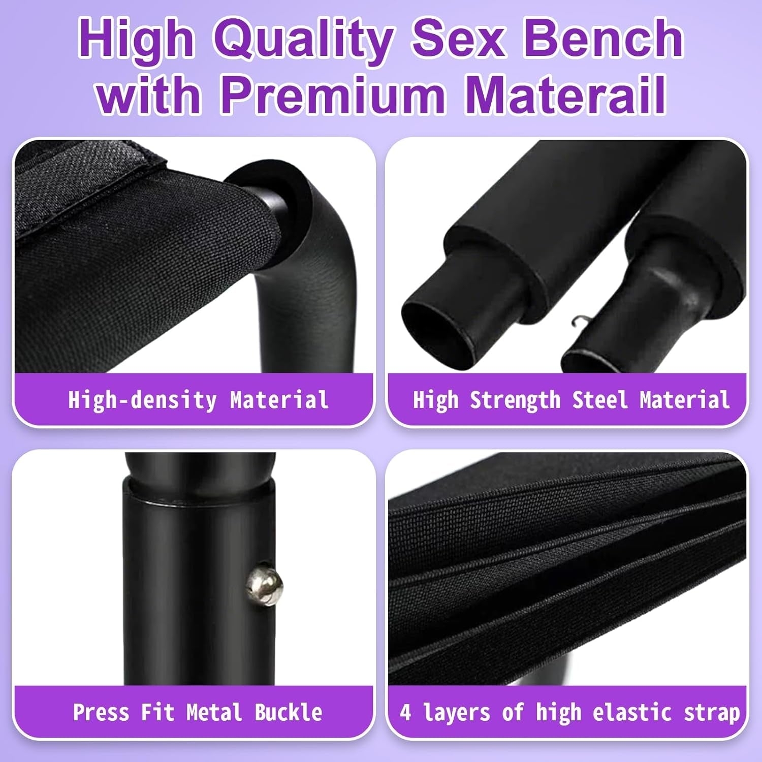 FlexRide Adjustable Bouncing Intimacy Sex Chair