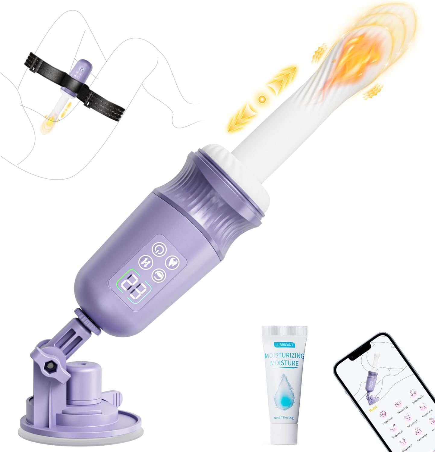 FlexRide Smart Thrust Sex Machine