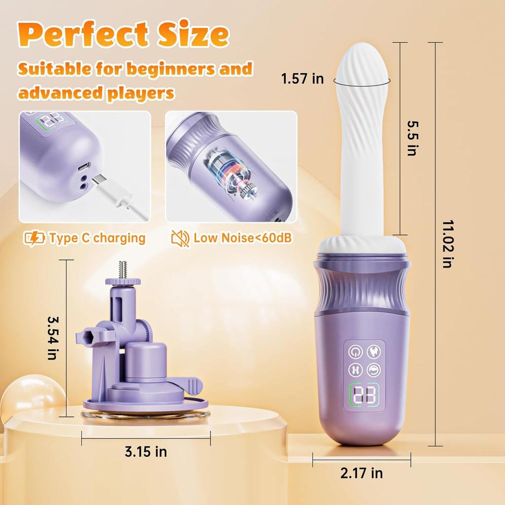 FlexRide Smart Thrust Sex Machine