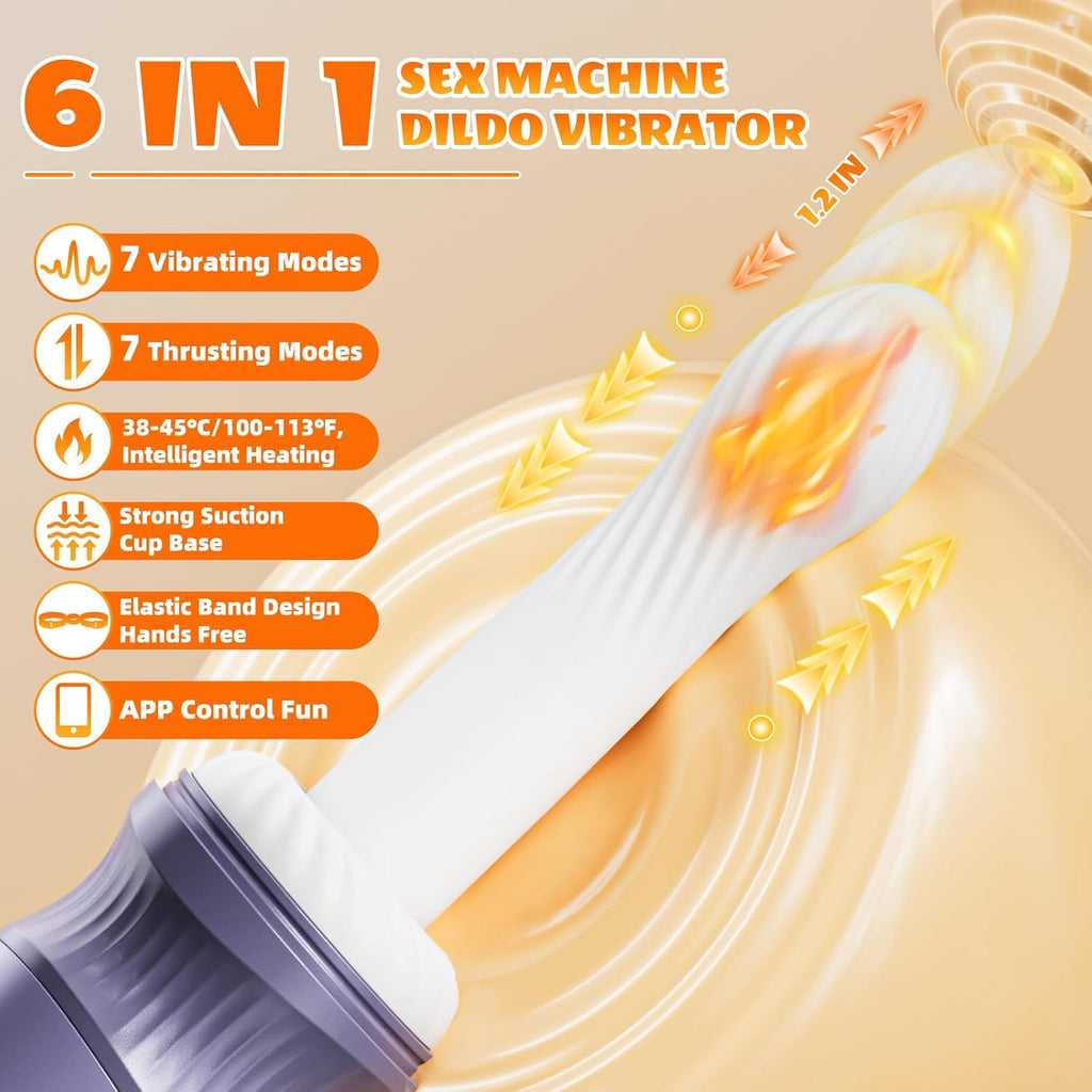 FlexRide Smart Thrust Sex Machine